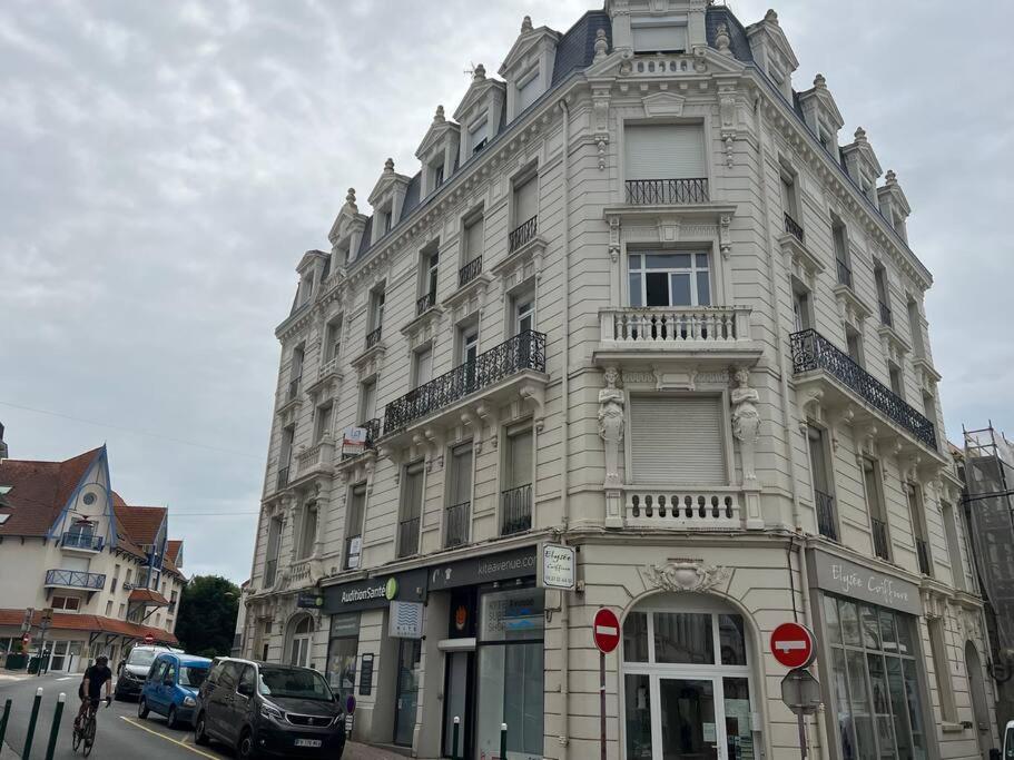 Eole Apartman Wimereux Kültér fotó
